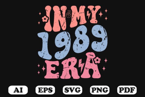 In My 1989 Era Retro Wavy Svg Review