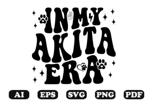 In My Akita Era Wavy Svg T-shirt Review