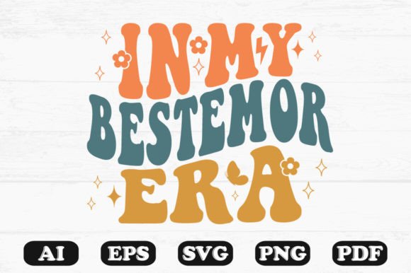 In My Bestemor Era Retro Wavy Svg Review