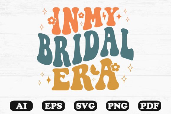 In My Bridal Era Retro Wavy SVG T-shirt Review