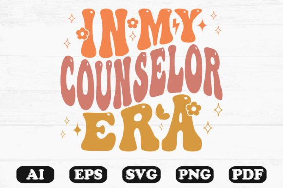 In My Counselor Era Retro Wavy SVG Review