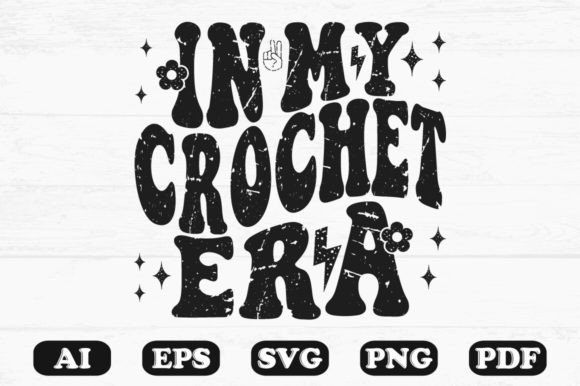 In My Crochet Era T-shirt Design Review