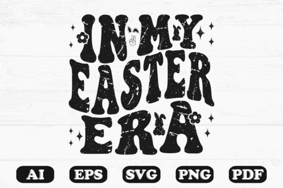 In My Easter Era Svg T-shirt Design Review