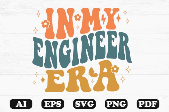 In My Engineer Era Retro Wavy SVG Review