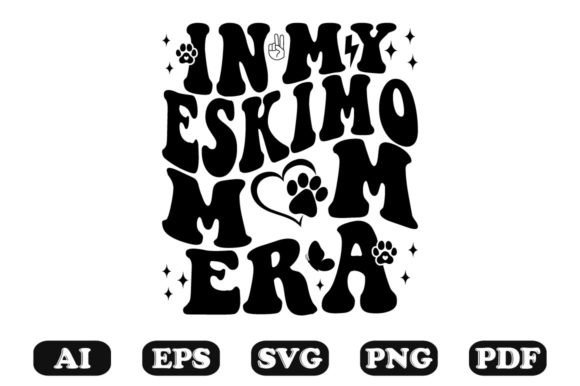 In My Eskimo Mom Era Wavy SVG Review