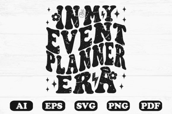 In My Event Planter Era Svg T-shirt