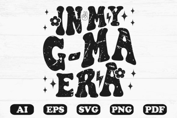 In My G-ma Era Svg T-shirt Review for Real Projects