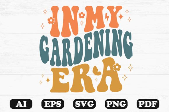 In My Gardening Era Retro Wavy SVG Review