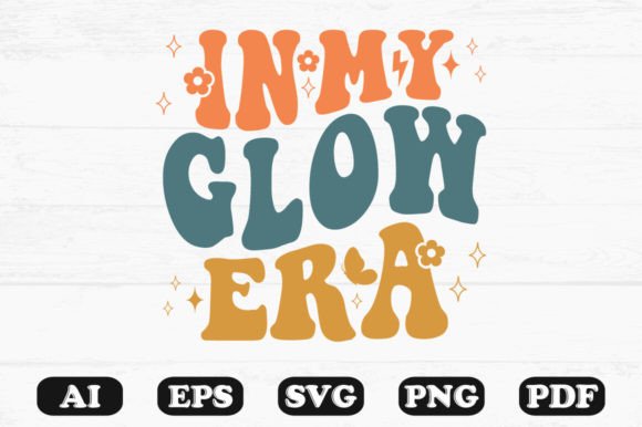 In My Glow Era Retro Wavy Svg T-shirt Review