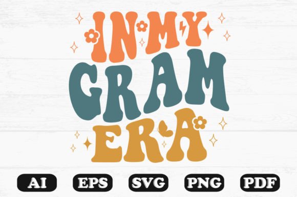 In My Gram Era Retro Wavy Svg T-shirt Review