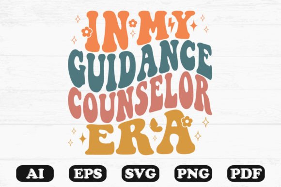 In My Guidance Counselor Era Retro Wavy Design Review