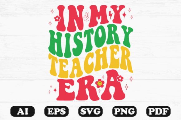 In My History Teacher Era Retro Wavy SVG Review