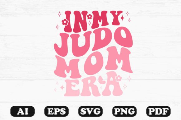 In My Judo Mom Era Retro Wavy SVG Review