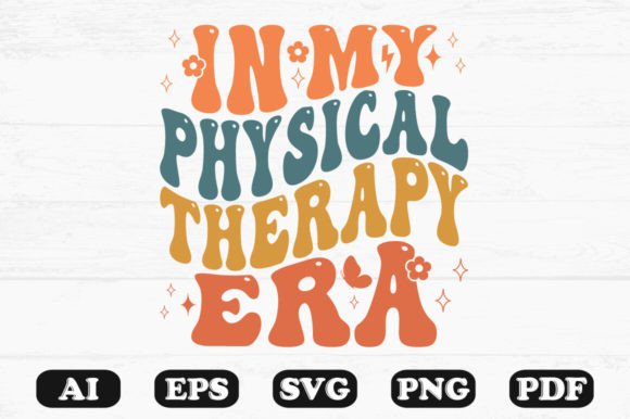 In My Physical Therapy Era Retro Wavy Design Review