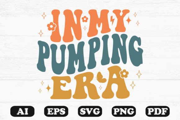 In My Pumping Era Retro Wavy SVG Review