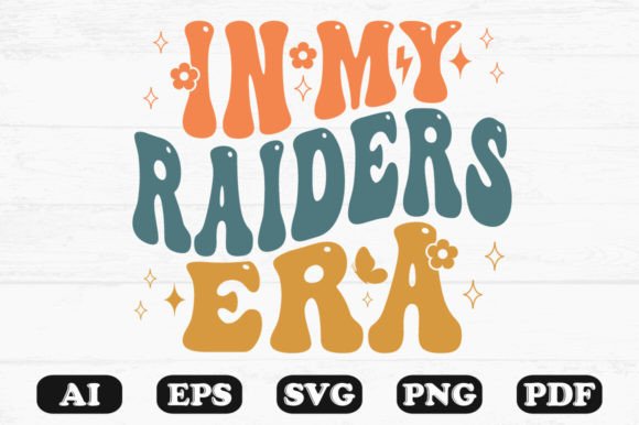 In My Raiders Era Retro Wavy Svg T-shirt Review