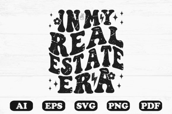 In My Real Estate Era T-shirt Design Review