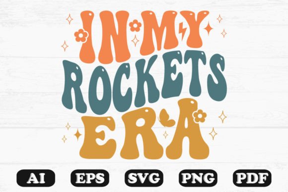 In My Rockets Era Retro Wavy Svg T-shirt Review