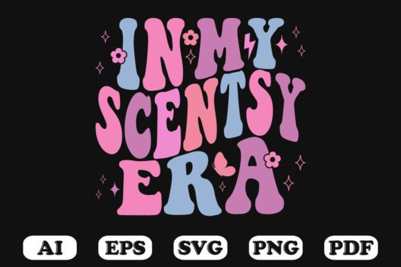 In My Scent's Era Retro Wavy SVG Review