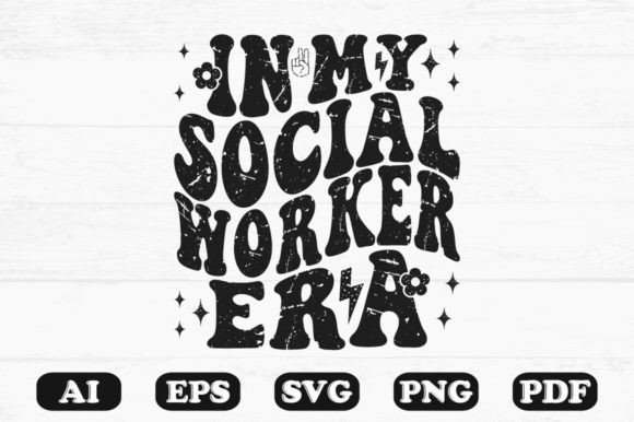 In My Social Worker Era T-Shirt Design Review