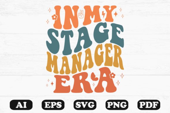 In My Stage Manager Era Retro Wavy SVG Review