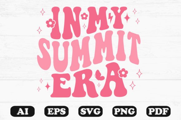 In My Summit Era Retro Wavy Svg T-shirt Review
