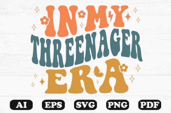 In My Teenager Era Retro Wavy SVG Review