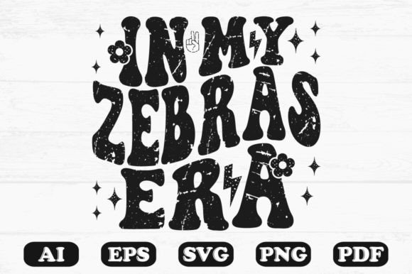 In My Zebras Era Svg T-Shirt Design Review