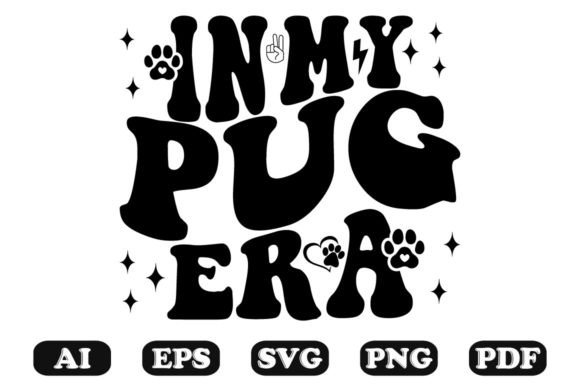 N My Pug Era Wavy Svg T-shirt Review