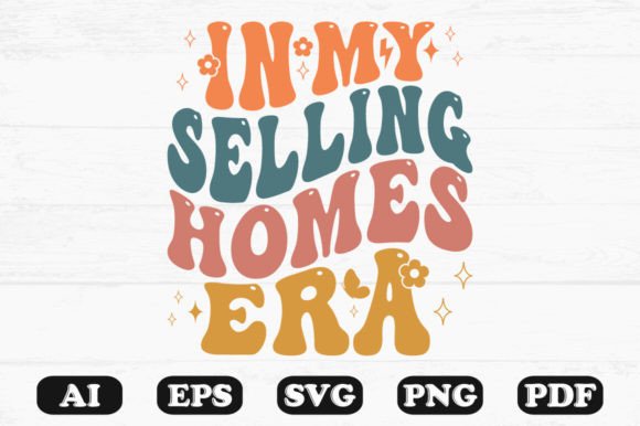 N My Selling Homes Era Retro Wavy Svg Review